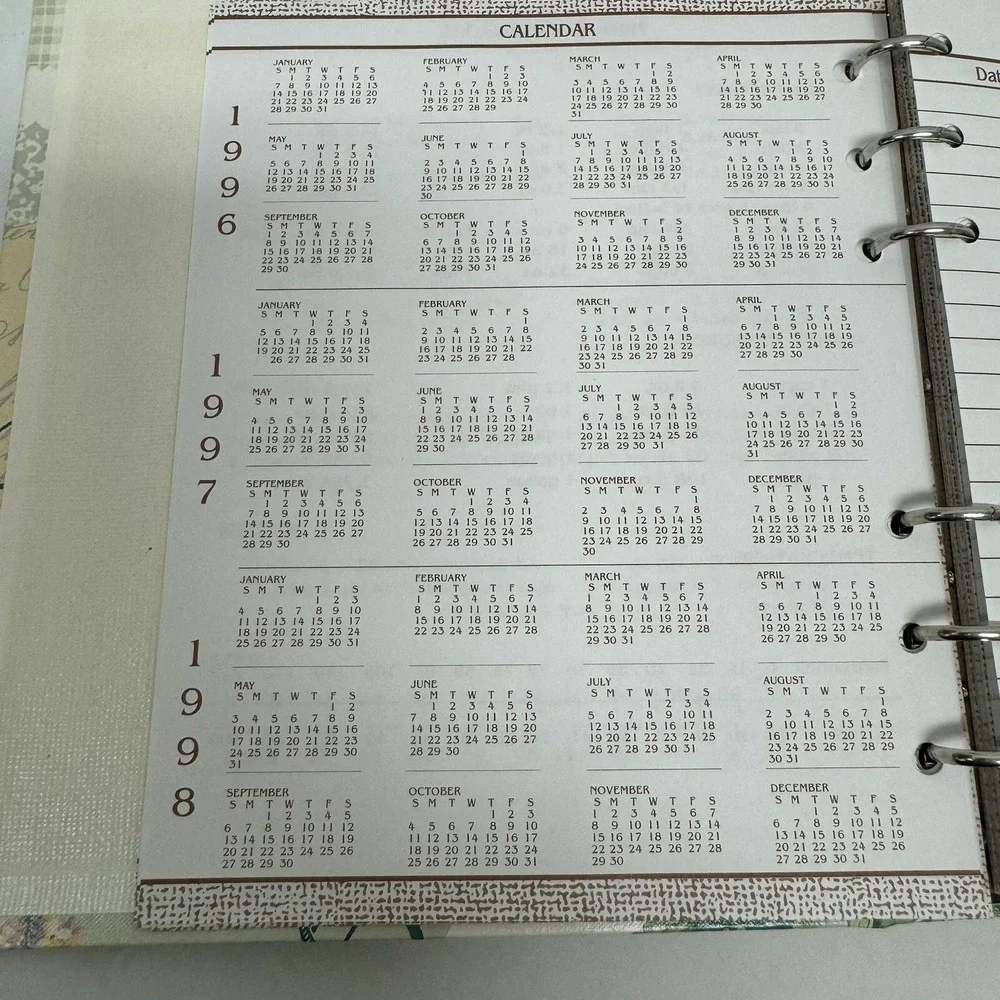 Vintage C. R. GIBSON Address Book Unused In box 1996
